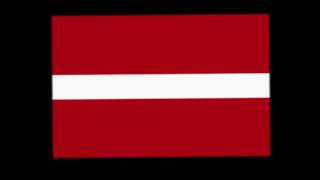 Latvian Ice Hockey Goal Horn 2017  Lettische Eishockey Nationalmannschaft Torhymne 2017 [upl. by Mitzl]