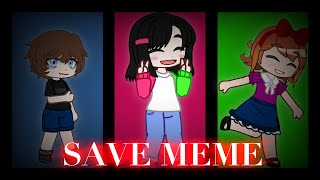 S A V E MEME  FNaF  CC  Cassidy amp Elizabeth Afton [upl. by Roach909]