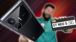 Realme Gt Neo 5 Se Unboxing amp detail review [upl. by Kcirred]