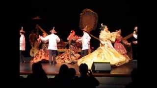 Jota Manilena by Fiesta Filipina Dance Troupe at Its 47th Anniversary [upl. by Mahmud390]