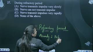 During refractory period [upl. by Sukey]