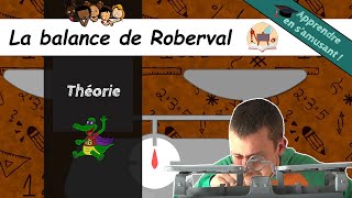 La balance de Roberval [upl. by Adanama]