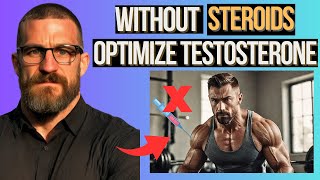 How To BOOST Testosterone LEVELS Without Anabolic STEROIDS Neuroscientist Andrew Huberman [upl. by Betsy247]