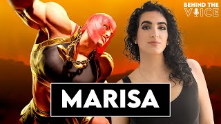 Marisa Voice Actor Allegra Clark on Street Fighter 6 Apex Legends amp MORE [upl. by Zahc]