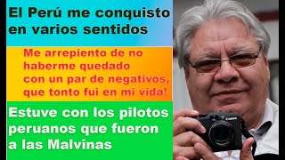 “En las Malvinas mi trabajo fue de modo encubierto tenía solo un contacto para mis envíos” [upl. by Letch]