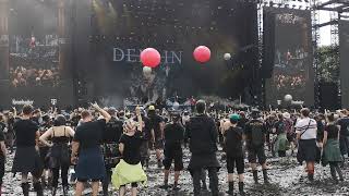 Wacken 2023 Delain  The Gathering [upl. by Pyne230]