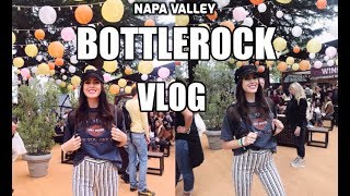 BottleRock Music Festival Vlog  Napa Valley [upl. by Demha314]