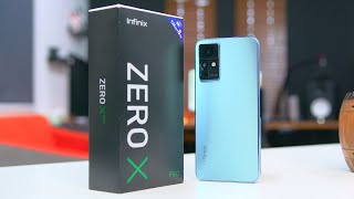 Infinix Zero X Pro Unboxing and Review  BOHT KHOOB [upl. by Zeiler]