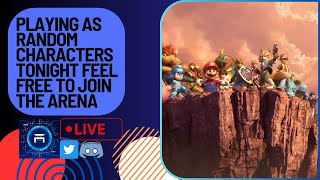 Settling it in Smash Bros Ultimate Online  Open Lobbies  Join us live 161 [upl. by Gnagflow]