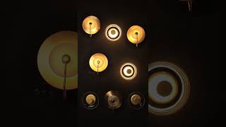 Modern Wall Lamp amp Lighting  Whispering Homes modernlights whisperinghomes interiordesign [upl. by Digirb383]