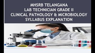 HOW TO PREPARE FOR LAB TECHNICIAN EXAM MHSRB  LAB TECHNICIAN SYLLABUS ANALYSIS [upl. by Ahsikit]