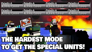 8 Bosses In One Maps For Special Units World Tower Defense  Roblox [upl. by Nenad]