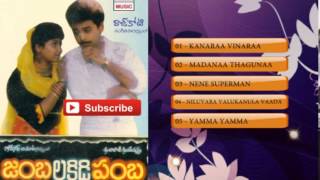 Jamba Lakidi Pamba Audio Songs JukeboxNareshAamaniRaj  KotiSatyanarayana EVV [upl. by Sanger]