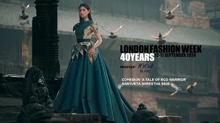 COHESION A tale of Eco Warrior  LONDON FASHION WEEK Film Premiere [upl. by Paryavi946]