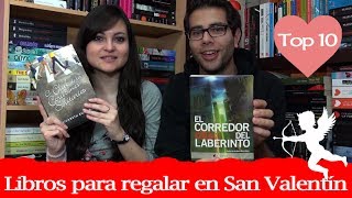 Libros para regalar a tu novionovia  Regalos para San Valentín ft vitegarcia89 [upl. by Crabb]