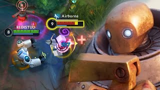 WILD RIFT BLITZCRANK GAMEPLAY IN SEASON 6 bUILD amp RUNES [upl. by Adgam154]