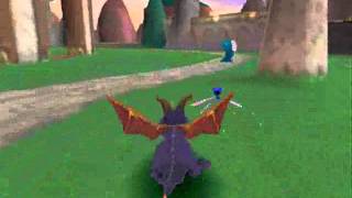 Spyro 3 Chasing an Egg Thief [upl. by Pavkovic]