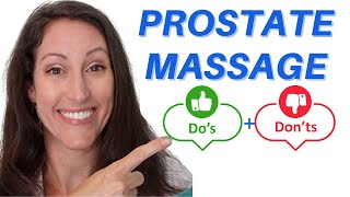 6 Dos and Donts for Prostate Massage  Prostate Massage Therapy for Enlarged Prostate [upl. by Atiuqihc806]