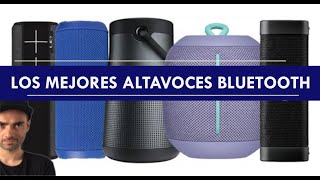 🔊 Los mejores ALTAVOCES BLUETOOTH para CADA PRESUPUESTO [upl. by Olimac]