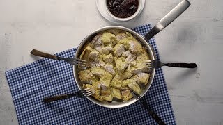 Kaiserschmarrn aus dem Glas [upl. by Ysdnyl]