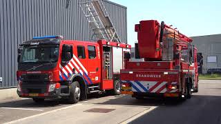 Brand Gebouw Einsteinstraat Goirle 606 2023 [upl. by Cyrille]