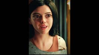 Alita Battle angel Movie Seance  shorrts edit netflix [upl. by Noj636]