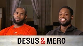 LeBron and Dwyane Wade Interview [upl. by Ecydnarb]