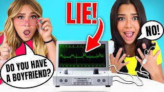 SiBLiNG INTERViEW w LiE DETECTOR  Secrets Revealed [upl. by Aoket]