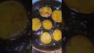 Baingan fry recipe baingan youtubeshorts youtube bainganfry [upl. by Prentiss659]