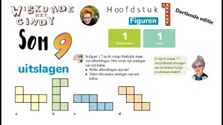 H1 HV1 V1 Som 9 Welke zijn kubusuitslagen en teken drie andere uitslagen van kubus 13e editie [upl. by Chainey]