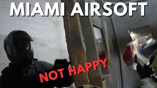 Your Average Airsoft Rage At Miami Airsoft [upl. by Bethel]