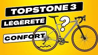 Gravel Bike Cannondale Topstone 3  Fautil craqué dessus [upl. by Muriel367]