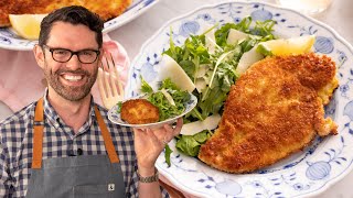 Easy Chicken Milanese Recipe [upl. by Melodee832]