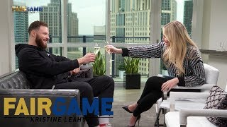 Blake Griffin Roasts Kristine Leahy with a Toast to LaVar Ball  FAIR GAME [upl. by Ailla]