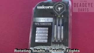 Unicorn Darts  Gripper 90 Tungsten 20 gram Darts [upl. by Hollington]