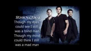 Supernatural Theme Song With Lyrics [upl. by Meuser]