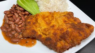 Milanesa de Cerdo  Carne Apanada [upl. by Genisia941]