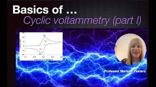 Basics of electrochemistry cyclic voltammetry [upl. by Gautier889]