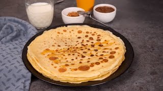 Pâte à crêpes simple et rapide [upl. by Israeli120]