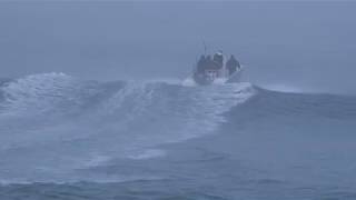 quotjolie sortiequot de la passe de capbreton dans lequot brouillardquot à marée basse [upl. by Kurr779]