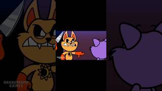 S C vs F C Part 2 art music animation youtube youtubeshorts smilingcritters halloween [upl. by Diego]