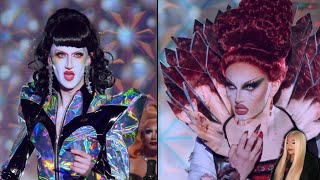 DeDeLicious vs Banksie ONE OF THE BEST EVER  Rupauls Drag Race UK S5 [upl. by Roper]