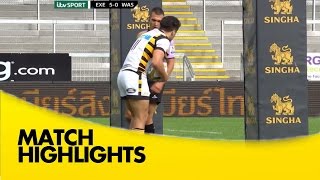 Exeter Chiefs 7s v Wasps 7s  Singha 7s [upl. by Ettevey]