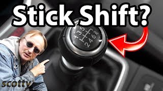 Should You Buy a Manual Transmission Car Stick Shift vs Automatic [upl. by Yelrebma]