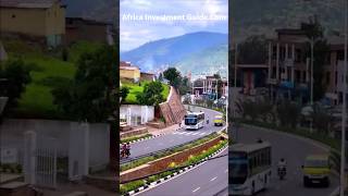 Kigali Rwanda Neighborhoods 🌴🌴 Shorts africainvestmentguide travel visitrwanda [upl. by Jemimah]