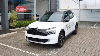 CITROEN C3 AIRCROSS AGORA A VERSÃO COM 7 LUGARES [upl. by Nyroc]