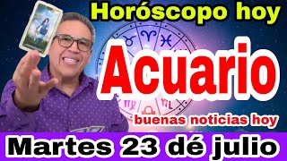 horoscopo de hoy Acuario Horóscopo Diario  Acuario  22 de julio de 2024 [upl. by Nevaeh157]