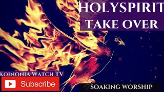 POWERFUL SOAKING WORSHIP HOLYGHOST TAKE OVER by Theophilus Sunday [upl. by Anaeirb]