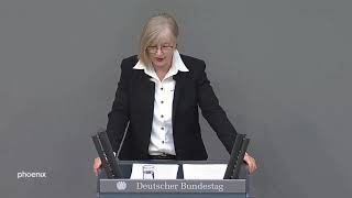 Bundestagsdebatte zum Hartz IVSatz  Rede von Gabriele HillerOhm am 070619 [upl. by Savil]