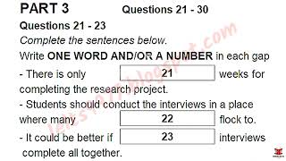 November IDP IELTS LISTENING TEST  official Cambridge test listening test 2023 [upl. by Elish]